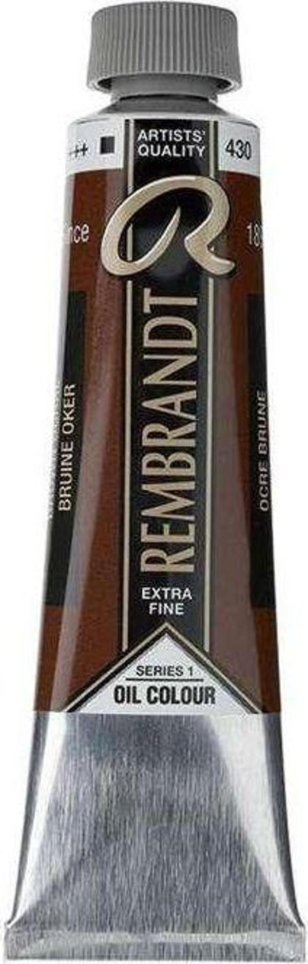 Rembrandt Yağlı Boya 40 ml Seri 1 Brown Ochre 430 - Image 1