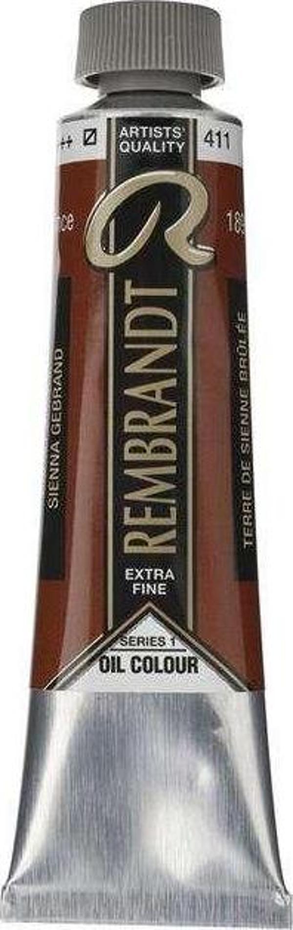 Rembrandt Yağlı Boya 40 ml Seri 1 Burnt Sienna 411 - Image 1