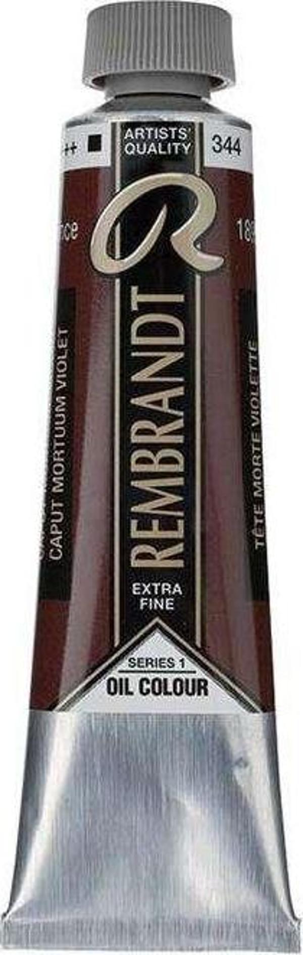 Rembrandt Yağlı Boya 40 ml Seri 1 Caput Mortuum Violet 344 - Image 1
