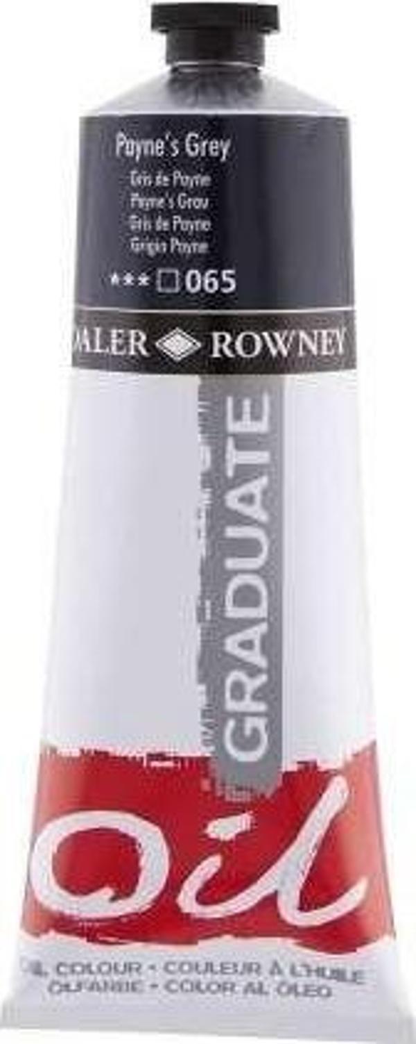 Daler Rowney Graduate Yağlı Boya 200 ml Payne’s Grey 65 - Image 1