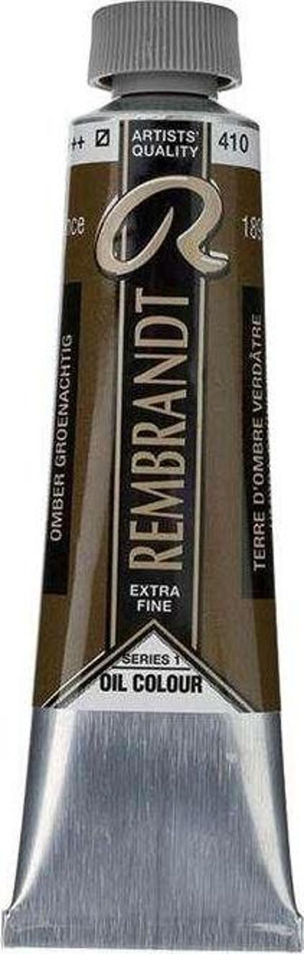 Rembrandt Yağlı Boya 40 ml Seri 1 Greenish Umber 410 - Image 1