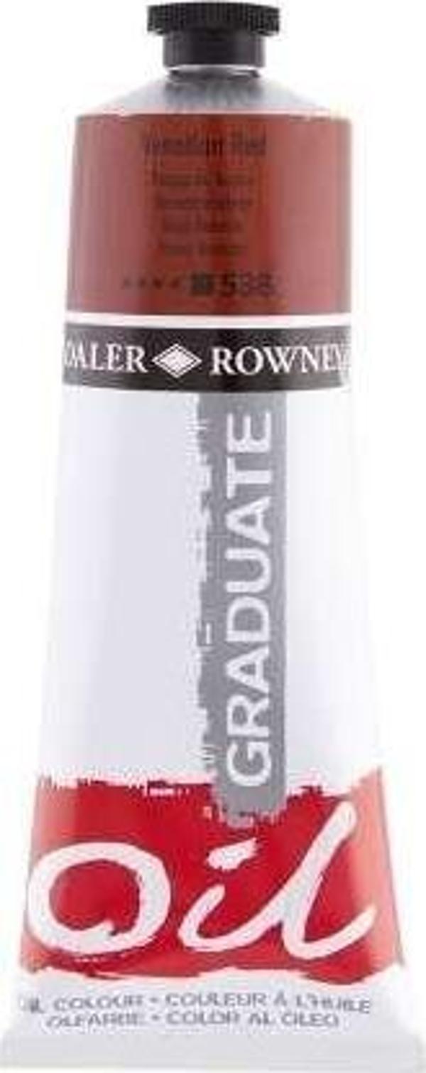 Daler Rowney Graduate Yağlı Boya 200 ml Venetian Red 538 - Image 1
