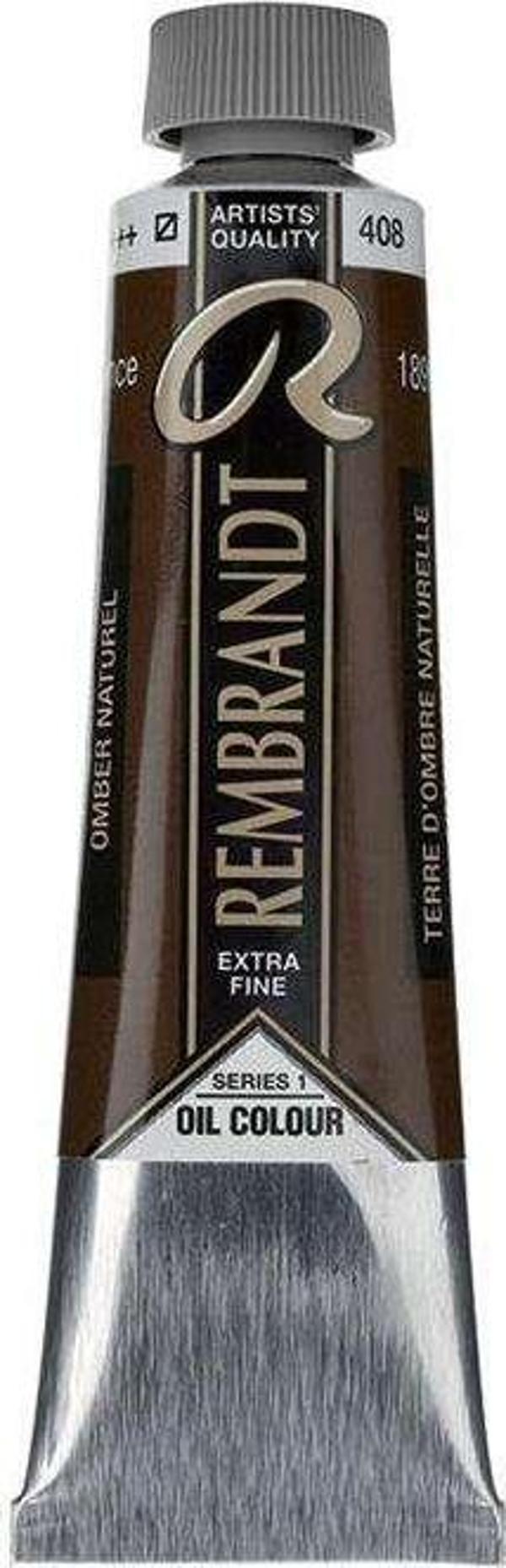 Rembrandt Yağlı Boya 40 ml Seri 1 Raw Umber 408 - Image 1