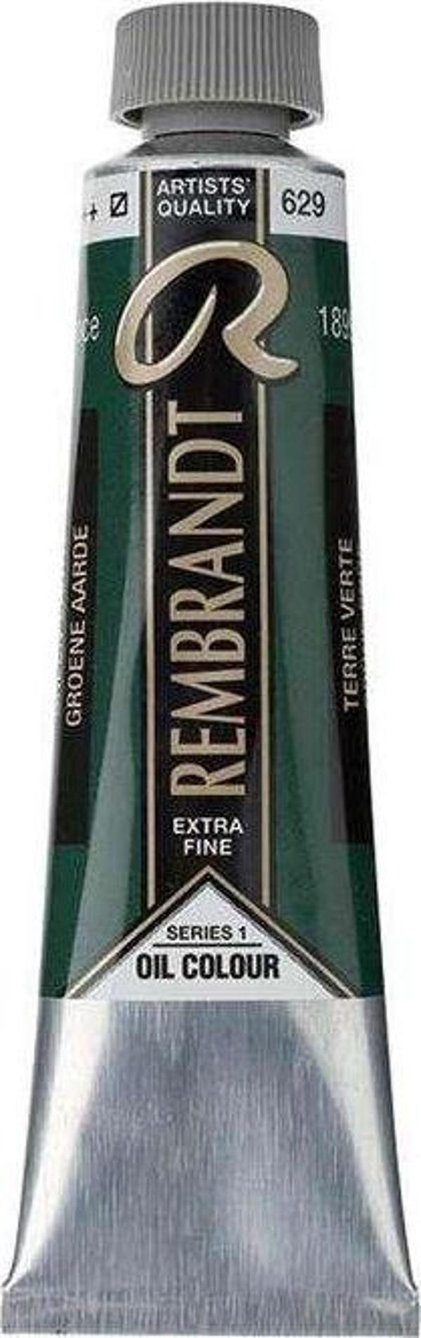 Rembrandt Yağlı Boya 40 ml Seri 1 Terre-Verte 629 - Image 1