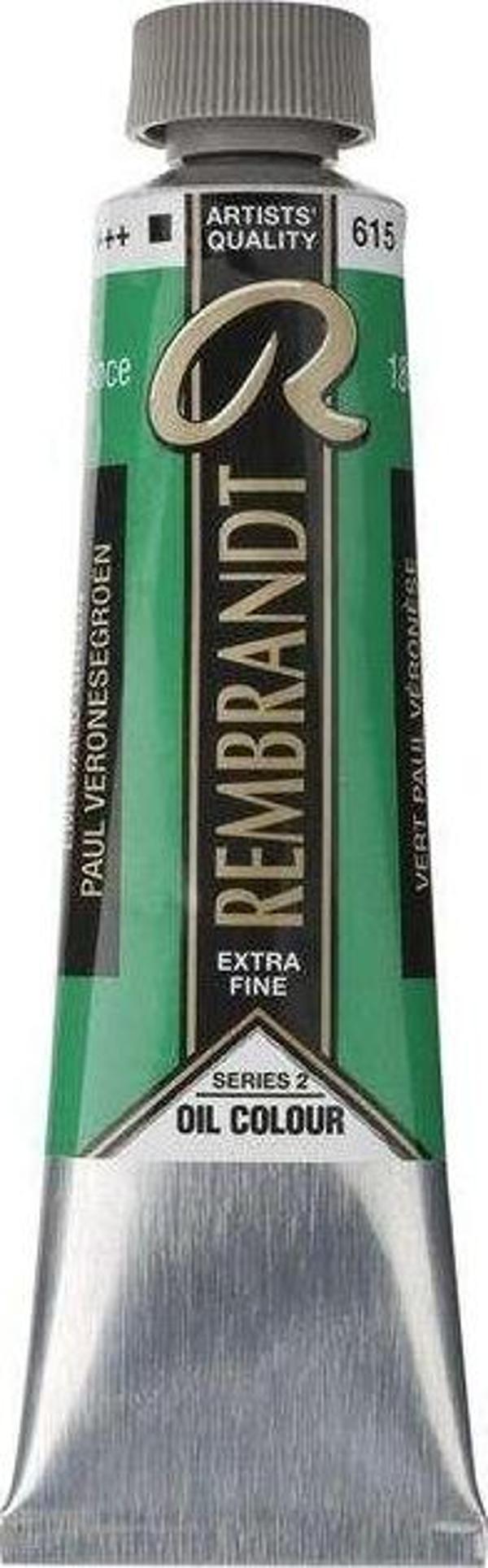 Rembrandt Yağlı Boya 40 ml Seri 2 Emerald Green 615 - Image 1