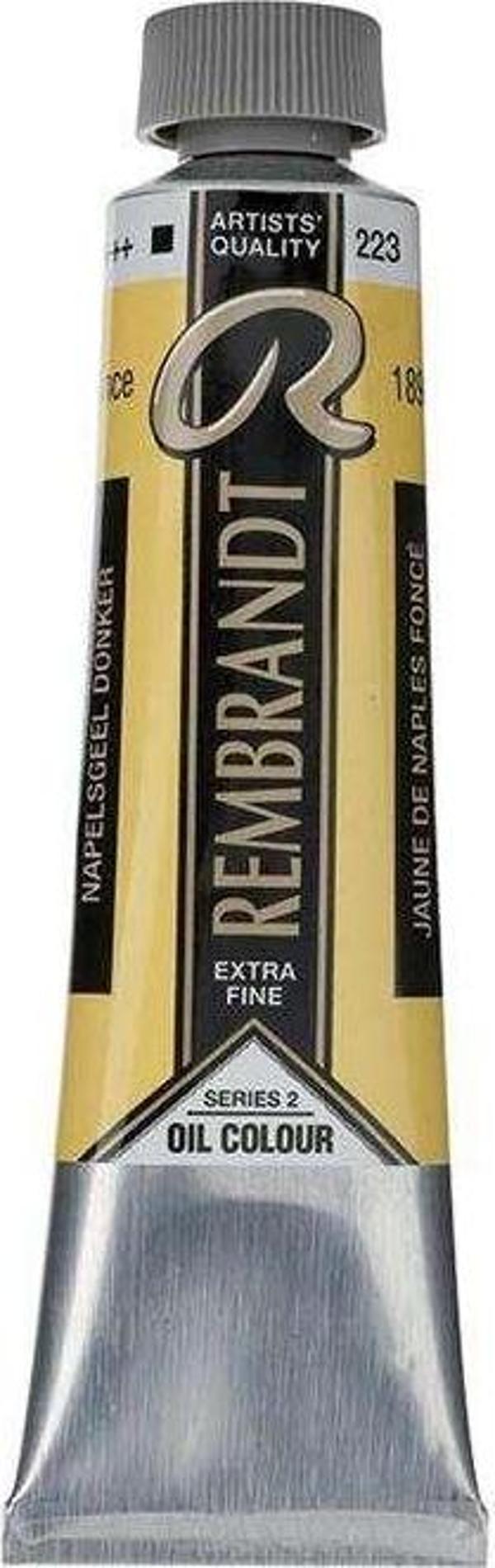 Rembrandt Yağlı Boya 40 ml Seri 2 Naples Yellow Deep 223 - Image 1