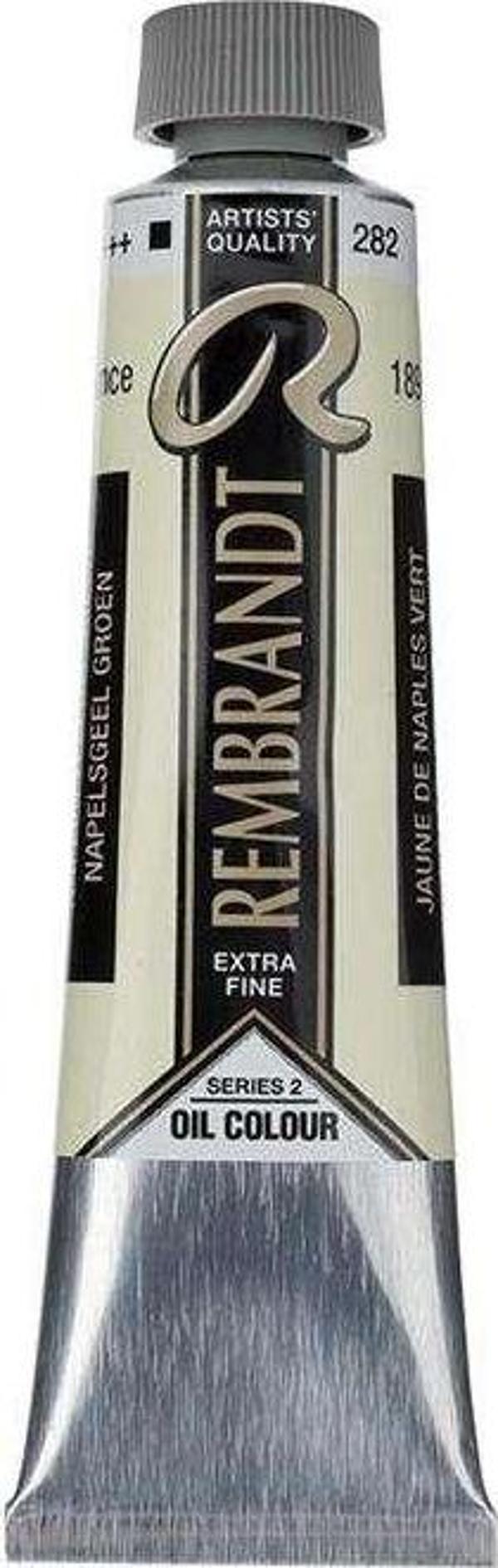 Rembrandt Yağlı Boya 40 ml Seri 2 Naples Yellow Green 282 - Image 1