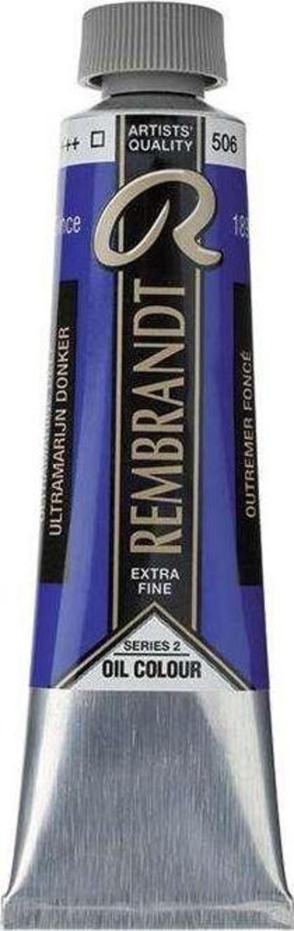 Rembrandt Yağlı Boya 40 ml Seri 2 Ultramarine Deep 506 - Image 1