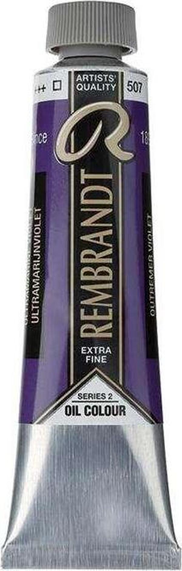 Rembrandt Yağlı Boya 40 ml Seri 2 Ultramarine Violet 507 - Image 1