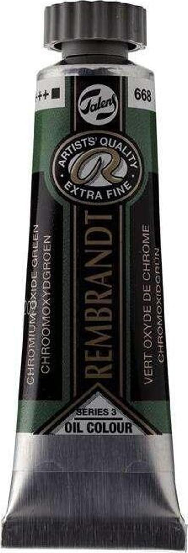 Rembrandt Yağlı Boya 40 ml Seri 3 Chromium Oxide Green 668 - Image 1