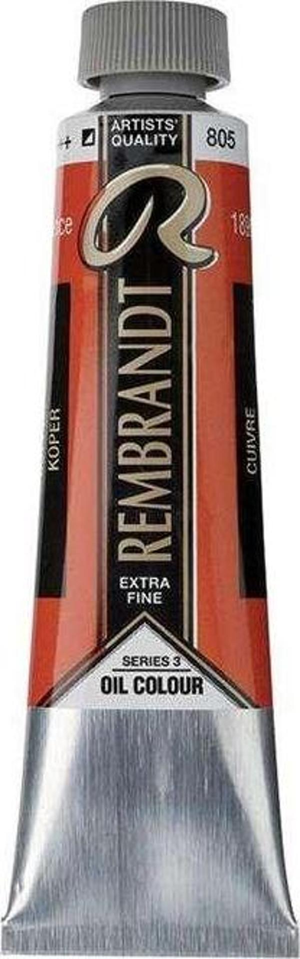 Rembrandt Yağlı Boya 40 ml Seri 3 Copper 805 - Image 1