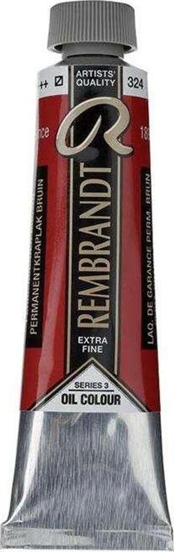 Rembrandt Yağlı Boya 40 ml Seri 3 Permanent Madder Brown 324 - Image 1