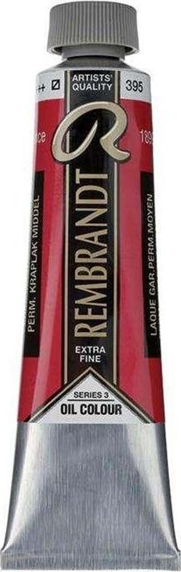 Rembrandt Yağlı Boya 40 ml Seri 3 Permanent Madder Medium 395 - Image 1