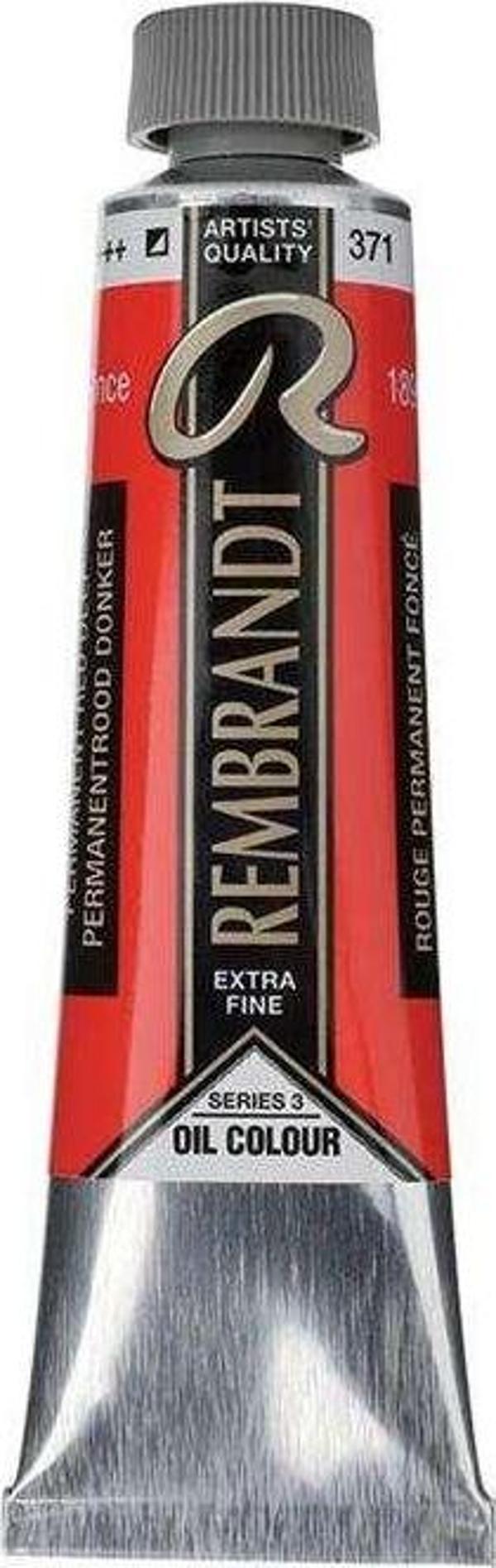 Rembrandt Yağlı Boya 40 ml Seri 3 Permanent Red Deep 371 - Image 1