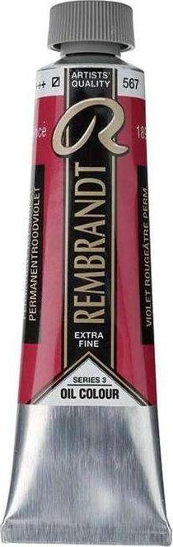 Rembrandt Yağlı Boya 40 ml Seri 3 Permanent Red Violet 567 - Image 1