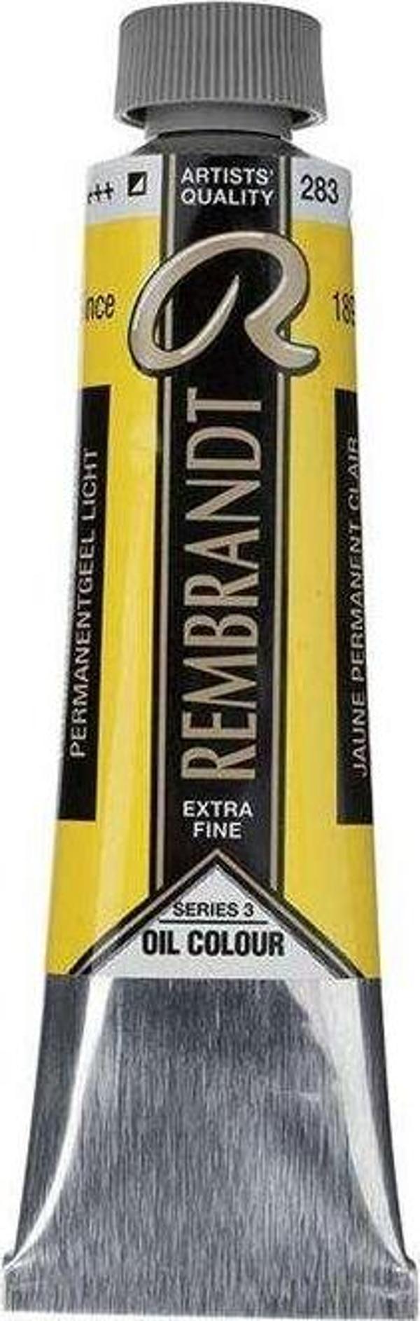 Rembrandt Yağlı Boya 40 ml Seri 3 Permanent Yellow Light 283 - Image 1