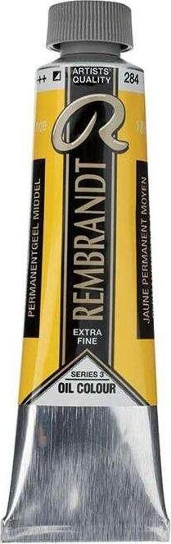 Rembrandt Yağlı Boya 40 ml Seri 3 Permanent Yellow Medium 284 - Image 1