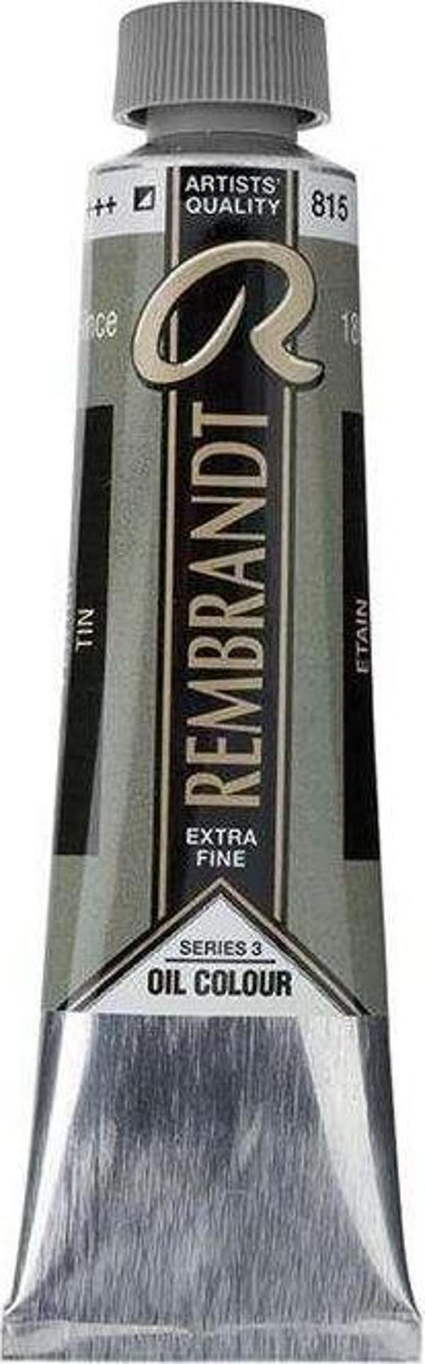 Rembrandt Yağlı Boya 40 ml Seri 3 Pewter 815 - Image 1
