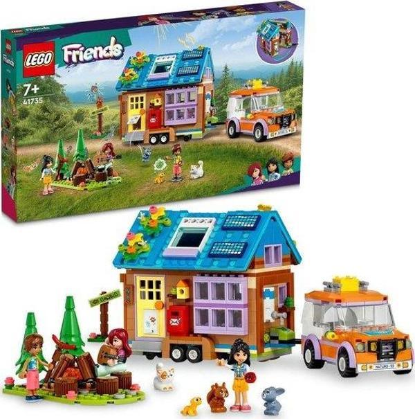 LEGO Friends Mobil Küçük Ev 41735 - Image 1