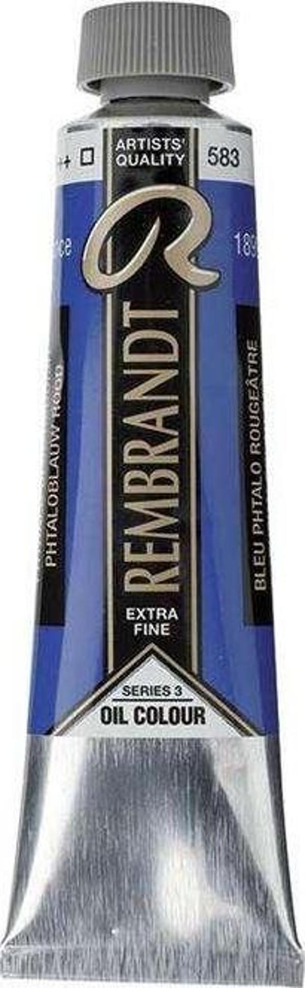 Rembrandt Yağlı Boya 40 ml Seri 3 Phthalo Blue Red 583 - Image 1
