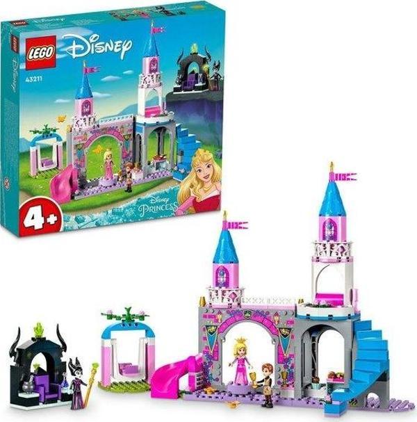 LEGO Disney Aurora’nın Şatosu 43211 - Image 1