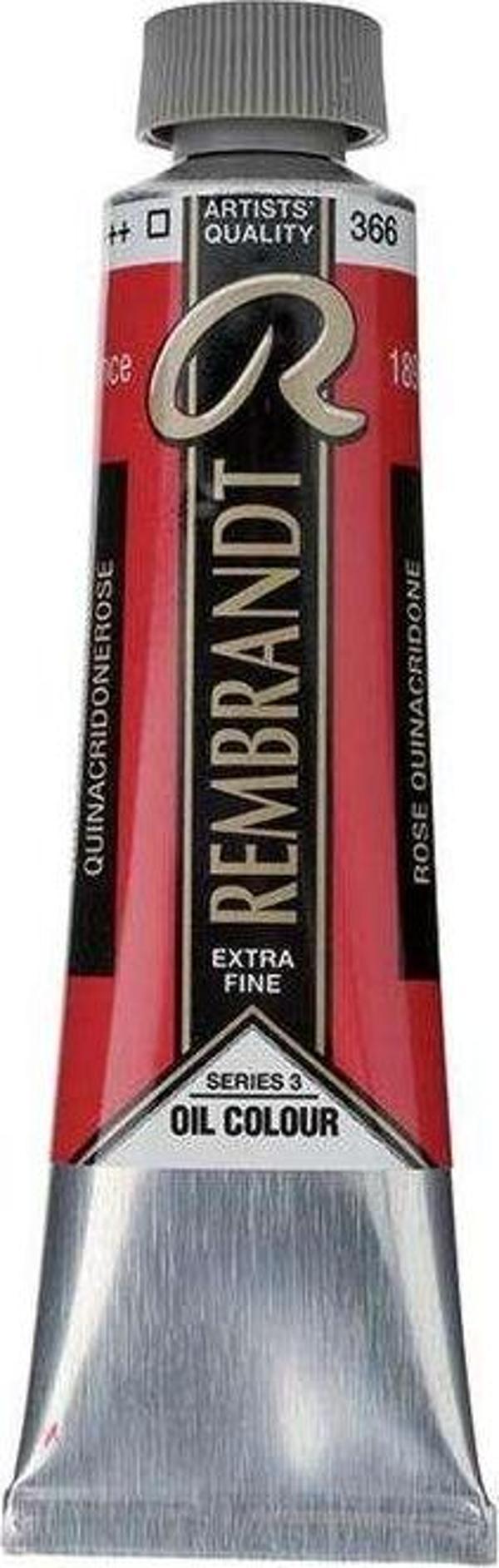 Rembrandt Yağlı Boya 40 ml Seri 3 Quinacridone Rose 366 - Image 1