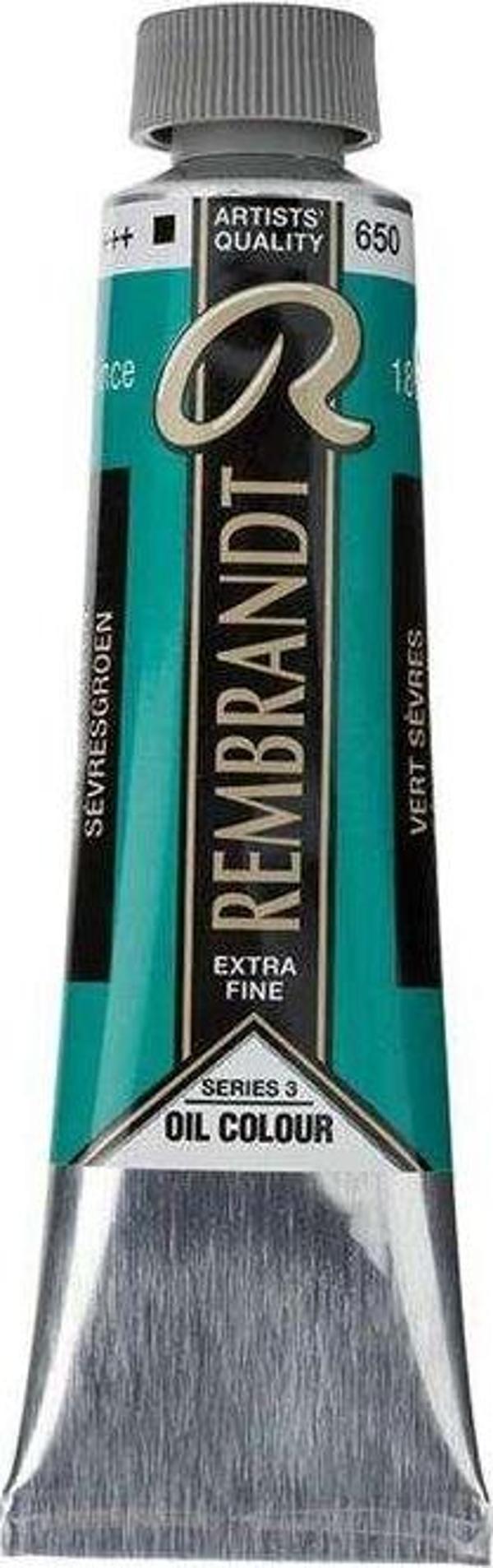 Rembrandt Yağlı Boya 40 ml Seri 3 Sevres Green 650 - Image 1