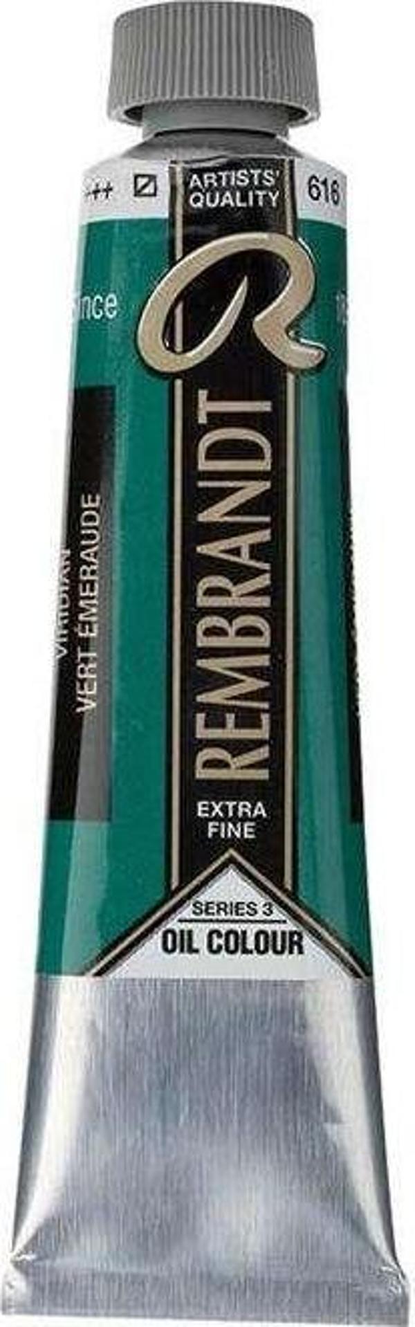 Rembrandt Yağlı Boya 40 ml Seri 3 Viridian 616 - Image 1