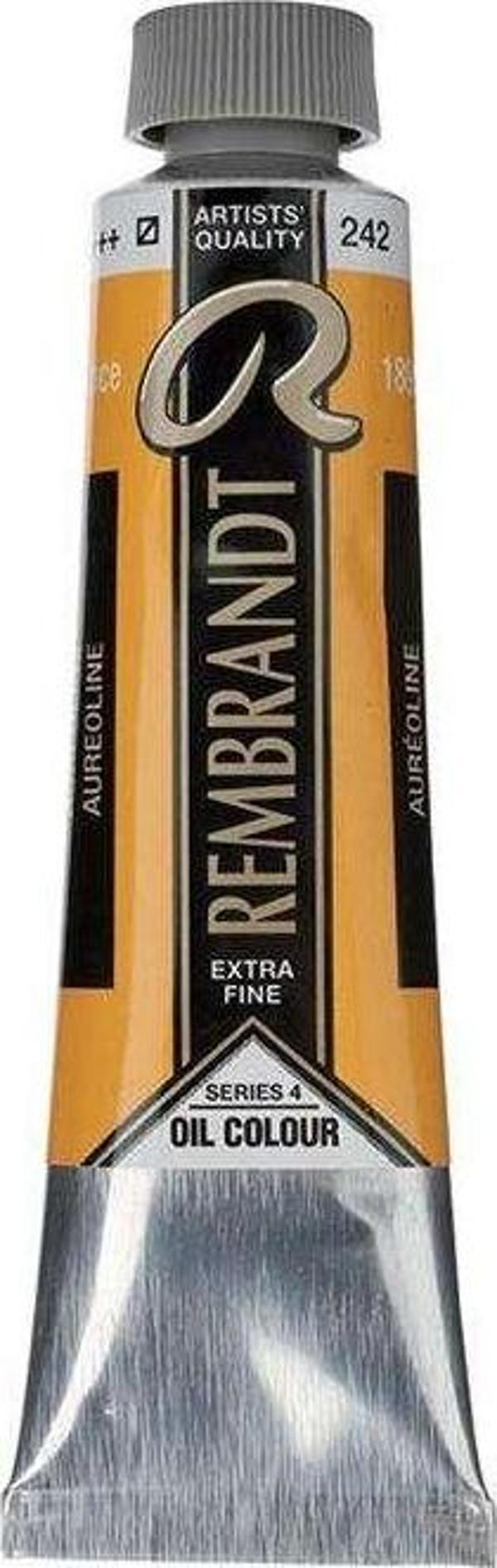 Rembrandt Yağlı Boya 40 ml Seri 4 Aureoline 242 - Image 1