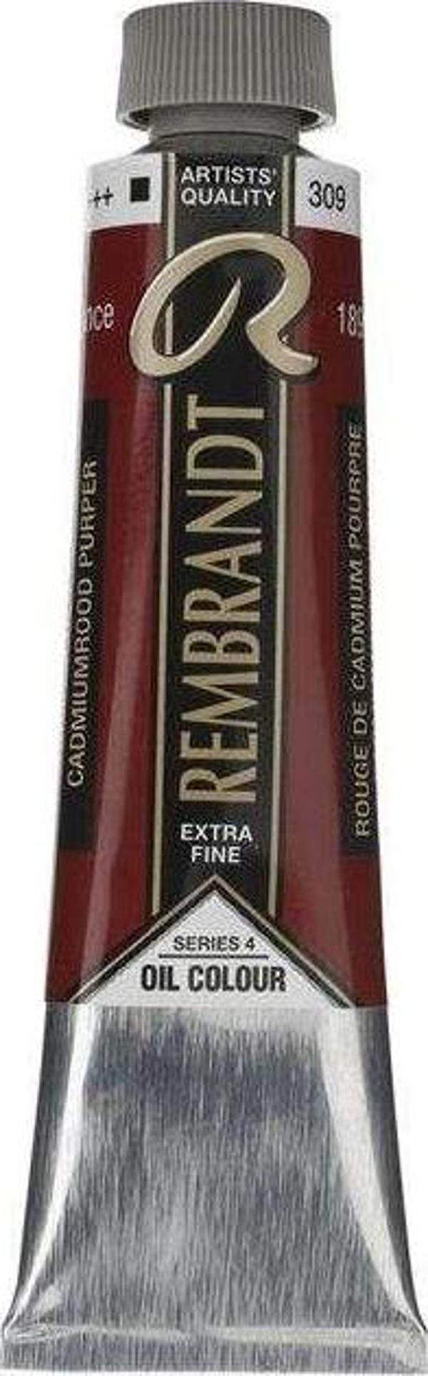 Rembrandt Yağlı Boya 40 ml Seri 4 Cadmium Red Purple 309 - Image 1
