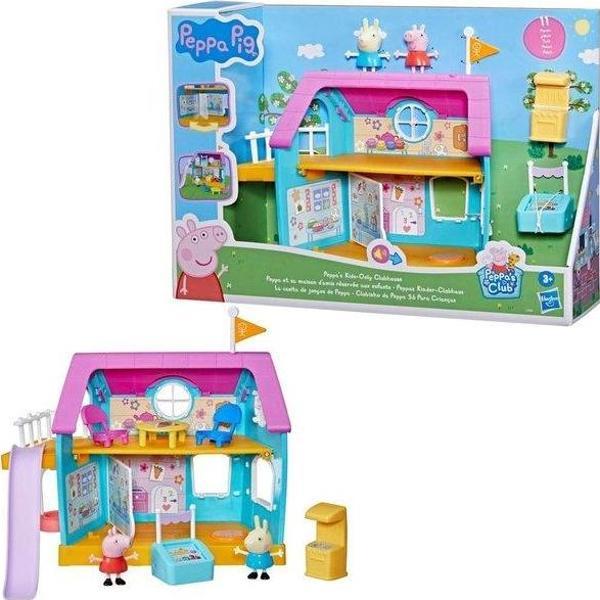 Peppa Pig Dev Kulüp Evi Oyun Seti F3556 - Image 1