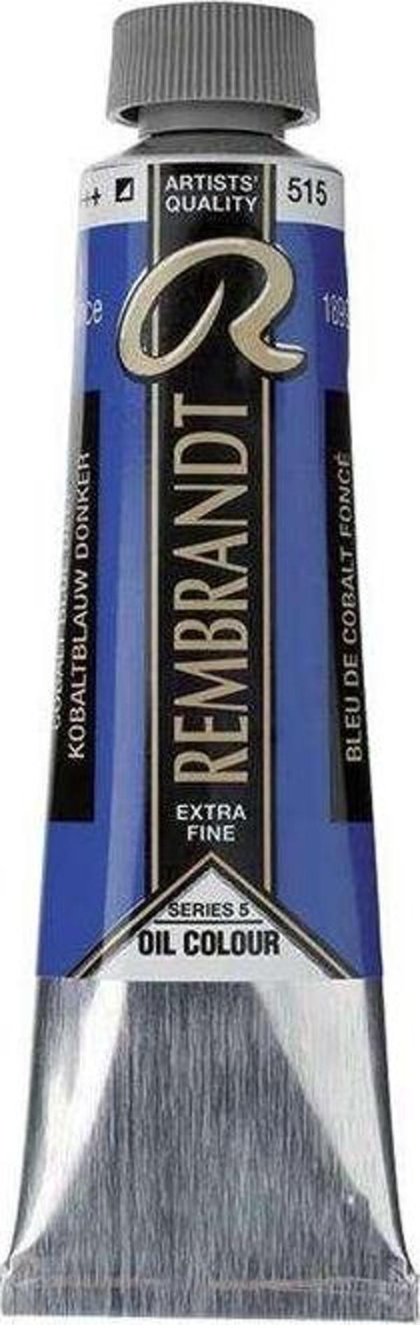 Rembrandt Yağlı Boya 40 ml Seri 5 Cobalt Blue Deep 515 - Image 1
