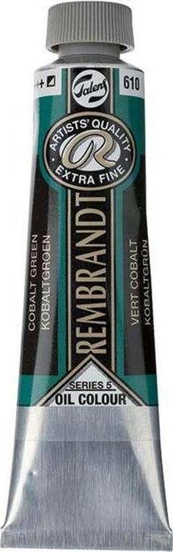 Rembrandt Yağlı Boya 40 ml Seri 5 Cobalt Green 610 - Image 1