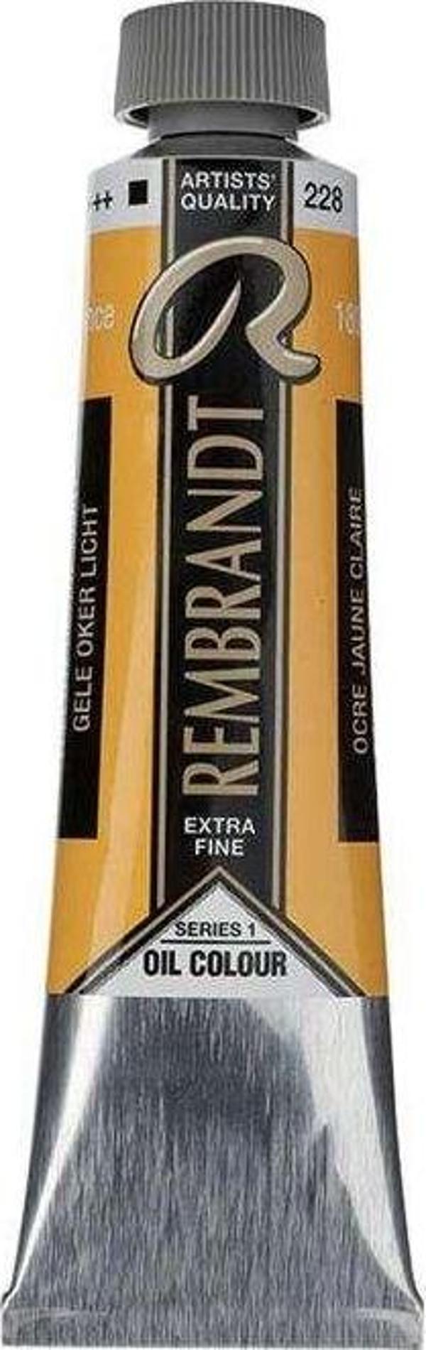 Rembrandt Yağlıboya 40ml S1 N228 Yellow Ochre Light - Image 1