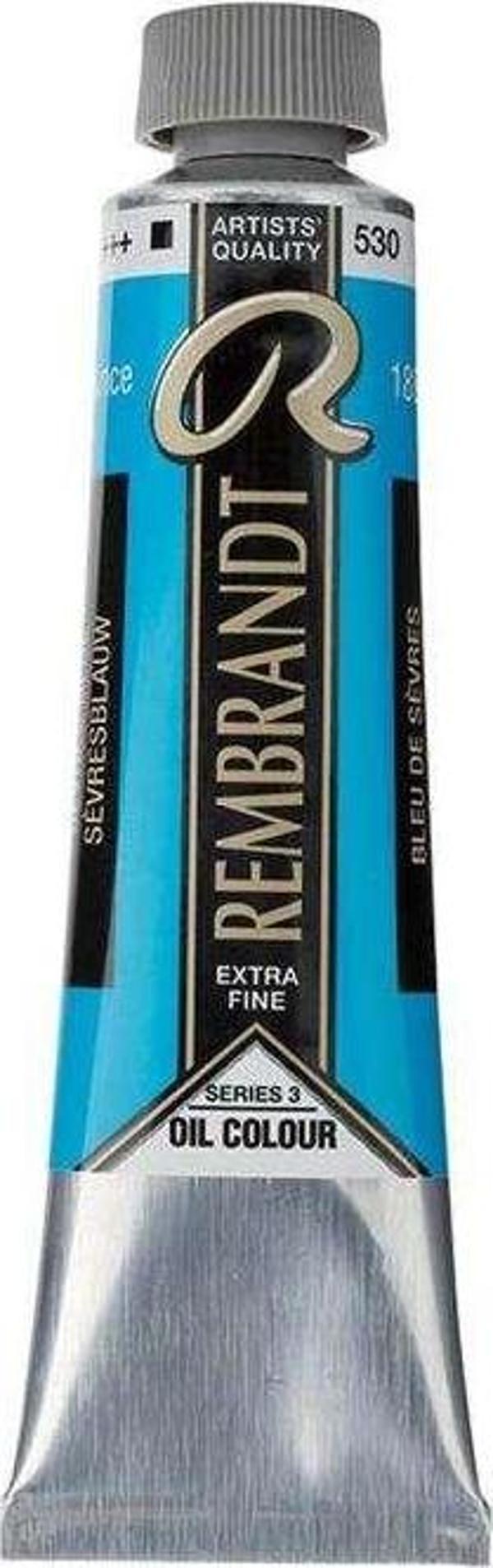 Rembrandt Yağlıboya 40ml S3 N530 Sevres Blue - Image 1