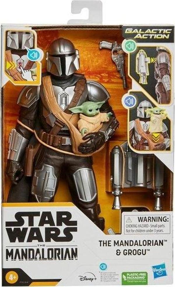 Star Wars Mandalorıan Ve Grogu Figür F7600 - Image 1