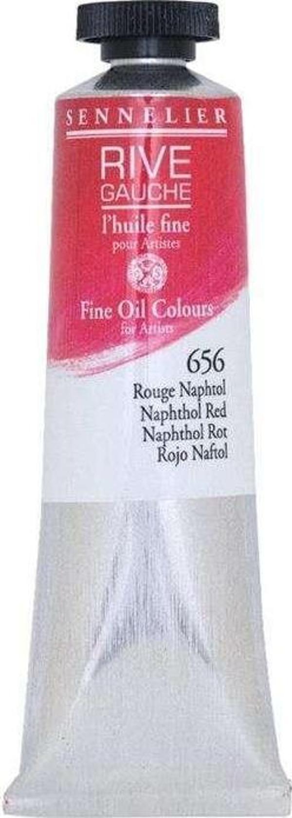 Sennelier Rive Gauche Fine Yağlı Boya 40 ml Napthol Red 656 - Image 1
