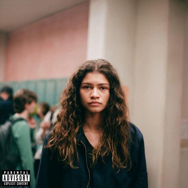 Columbia Labrinth Euphoria Season 2 Official Score Plak - Image 1