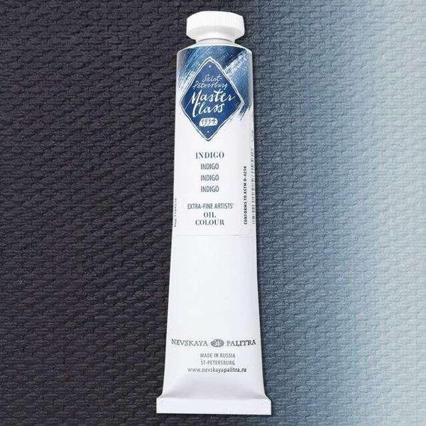 St. Petersburg Master Class Extra-Fine Artists’ Yağlı Boya 46 ml Seri 2 Indigo 516 - Image 1