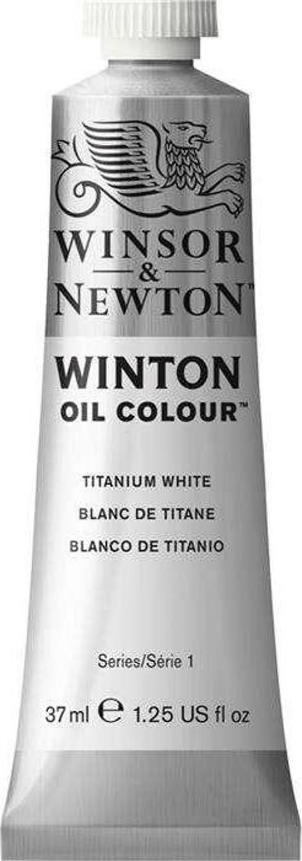 Winsor & Newton Winton Yağlı Boya 37 ml Titanium White 40 - Image 1
