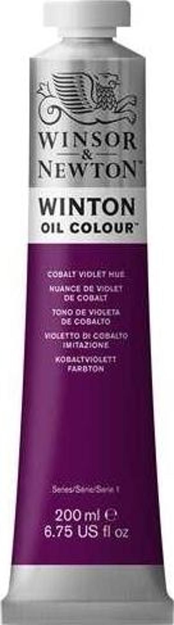 Winsor & Newton Winton Yağlı Boya 200 ml Cobalt Violet Hue 194 - Image 1