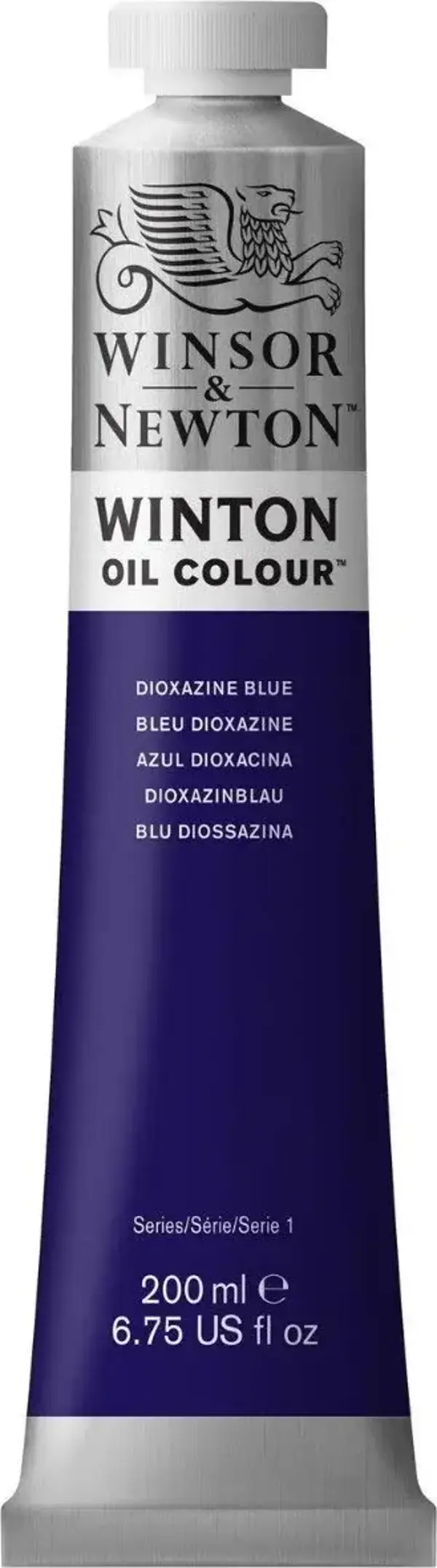 Winsor & Newton Winton Yağlı Boya 200 ml Dioxazine Blue 406 - Image 1