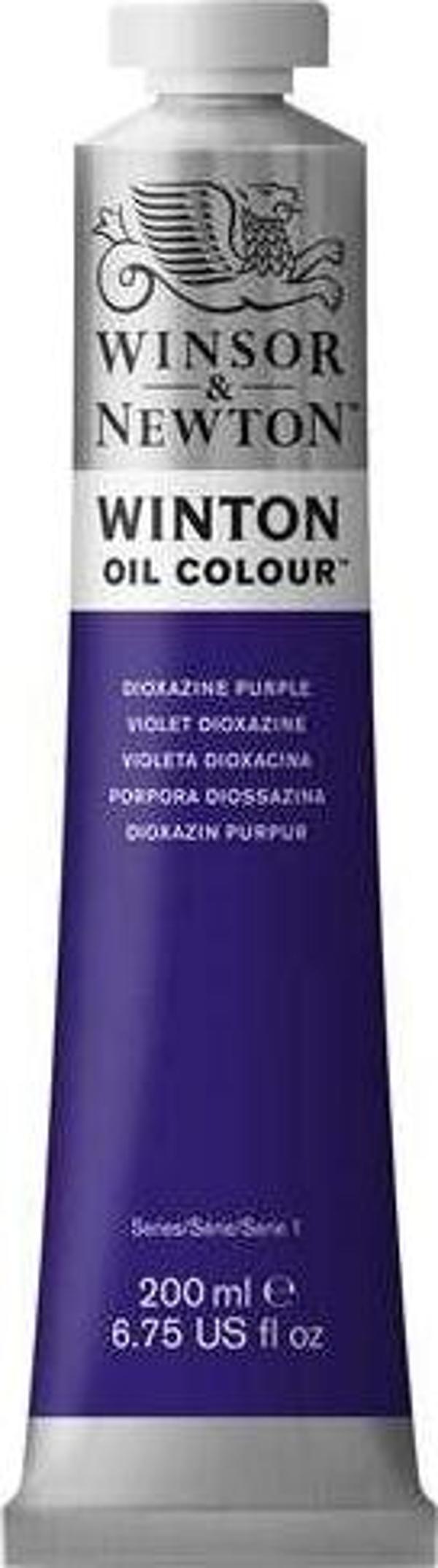 Winsor & Newton Winton Yağlı Boya 200 ml Dioxazine Purple 229 - Image 1