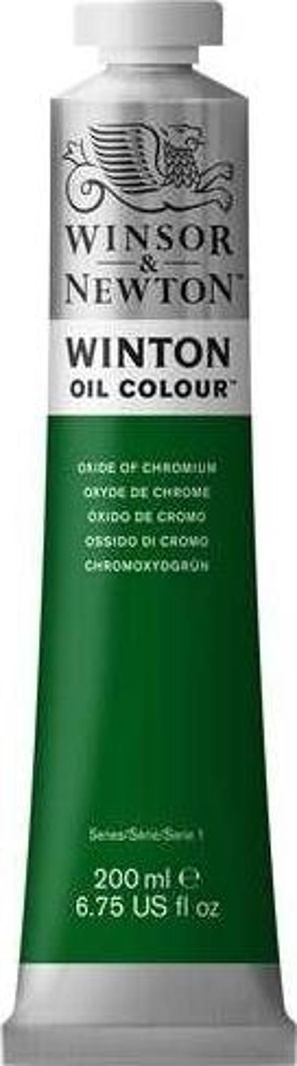 Winsor & Newton Winton Yağlı Boya 200 ml Oxide Of Chromium 459 - Image 1