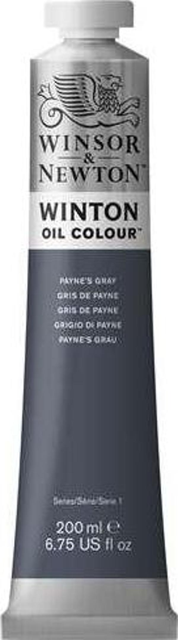 Winsor & Newton Winton Yağlı Boya 200 ml Payne’s Gray 465 - Image 1