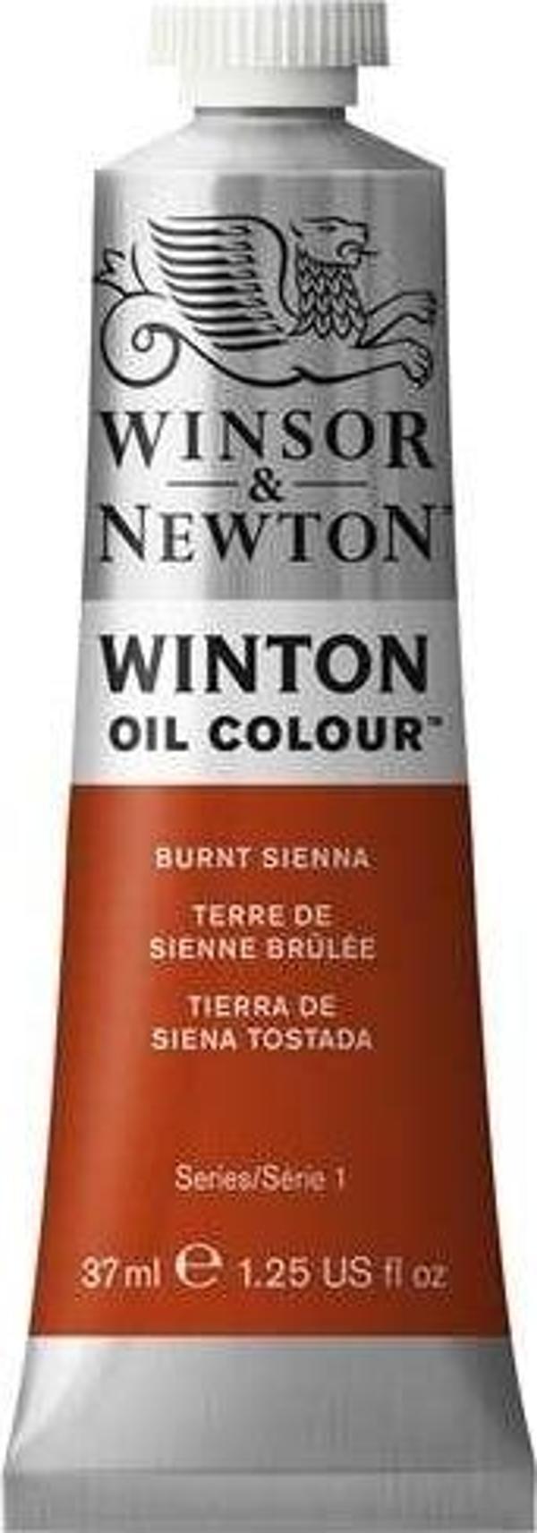 Winsor & Newton Winton Yağlı Boya 37 ml Burnt Sienna 74 - Image 1
