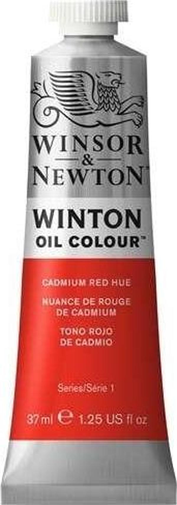 Winsor & Newton Winton Yağlı Boya 37 ml Cadmium Red Hue 95 - Image 1