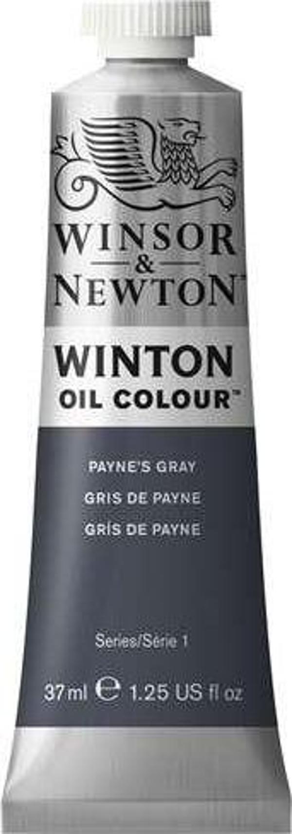 Winsor & Newton Winton Yağlı Boya 37 ml Paynes Grey 465 - Image 1