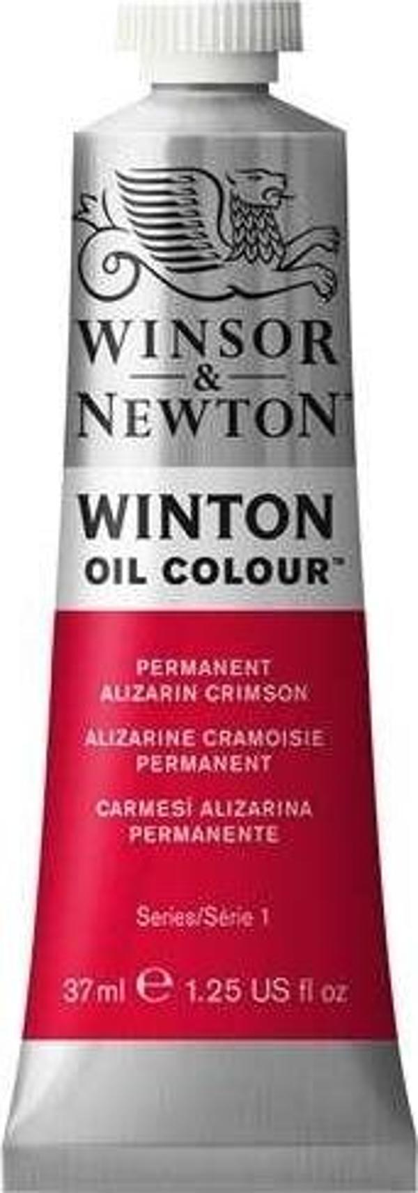 Winsor & Newton Winton Yağlı Boya 37 ml Permanent Alizarin Crimson 468 - Image 1