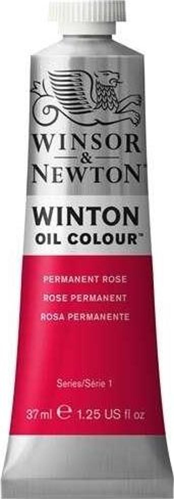 Winsor & Newton Winton Yağlı Boya 37 ml Permanent Rose 502 - Image 1